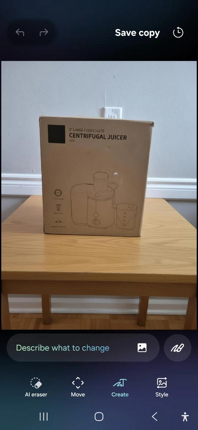 GDOR Centrifugal Juicer - photo 2