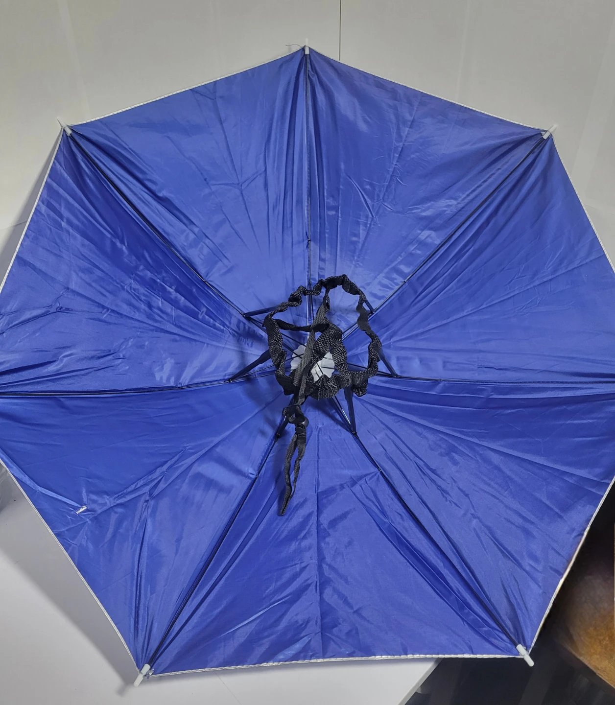 NEW Silver Umbrella Hat - photo 3