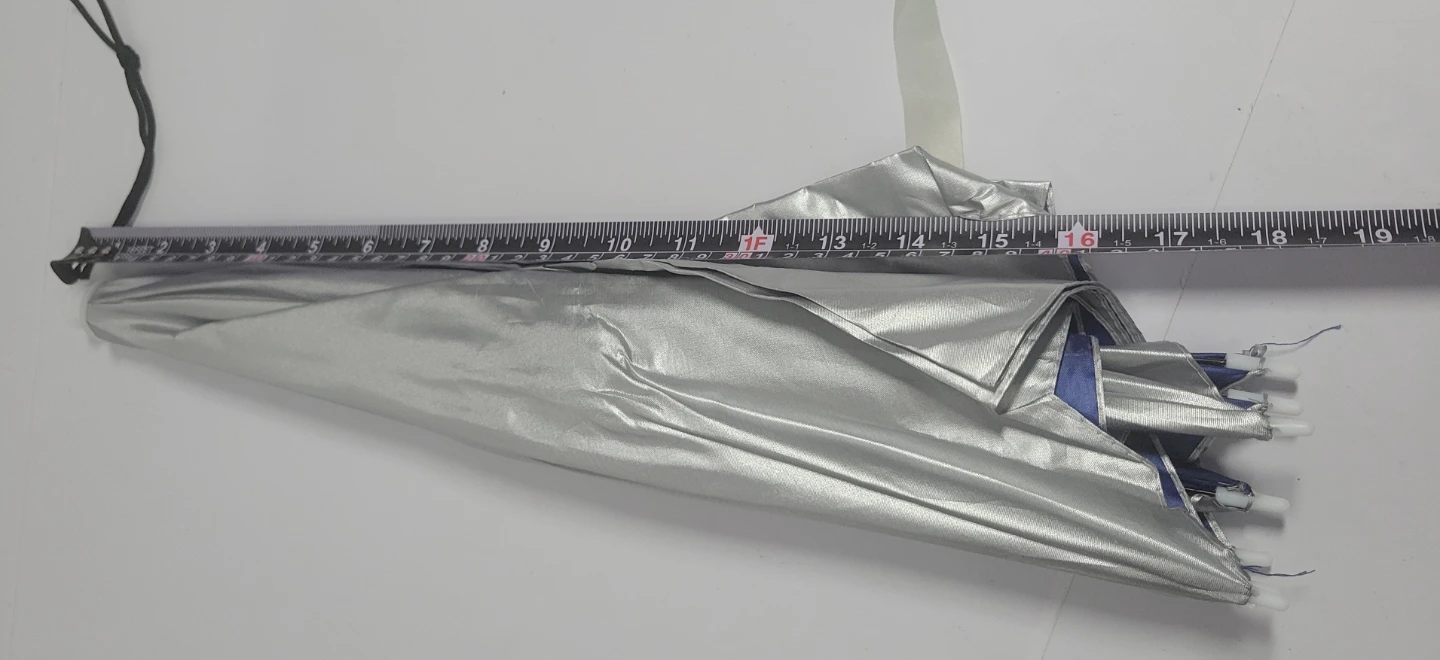NEW Silver Umbrella Hat - photo 4