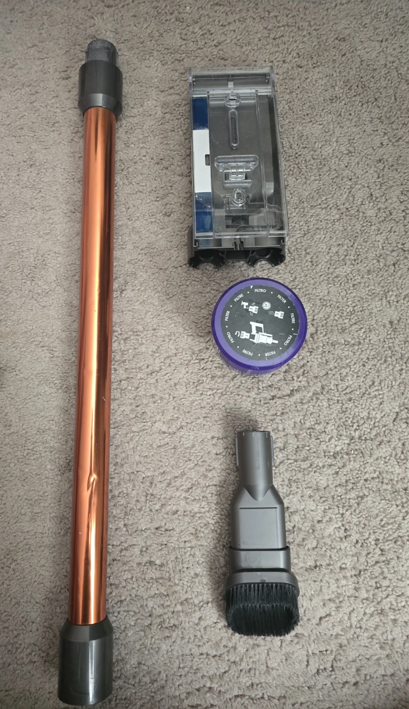Dyson v10 Quick Release Wand,Docking Station,filter, Brush Quick - photo 2