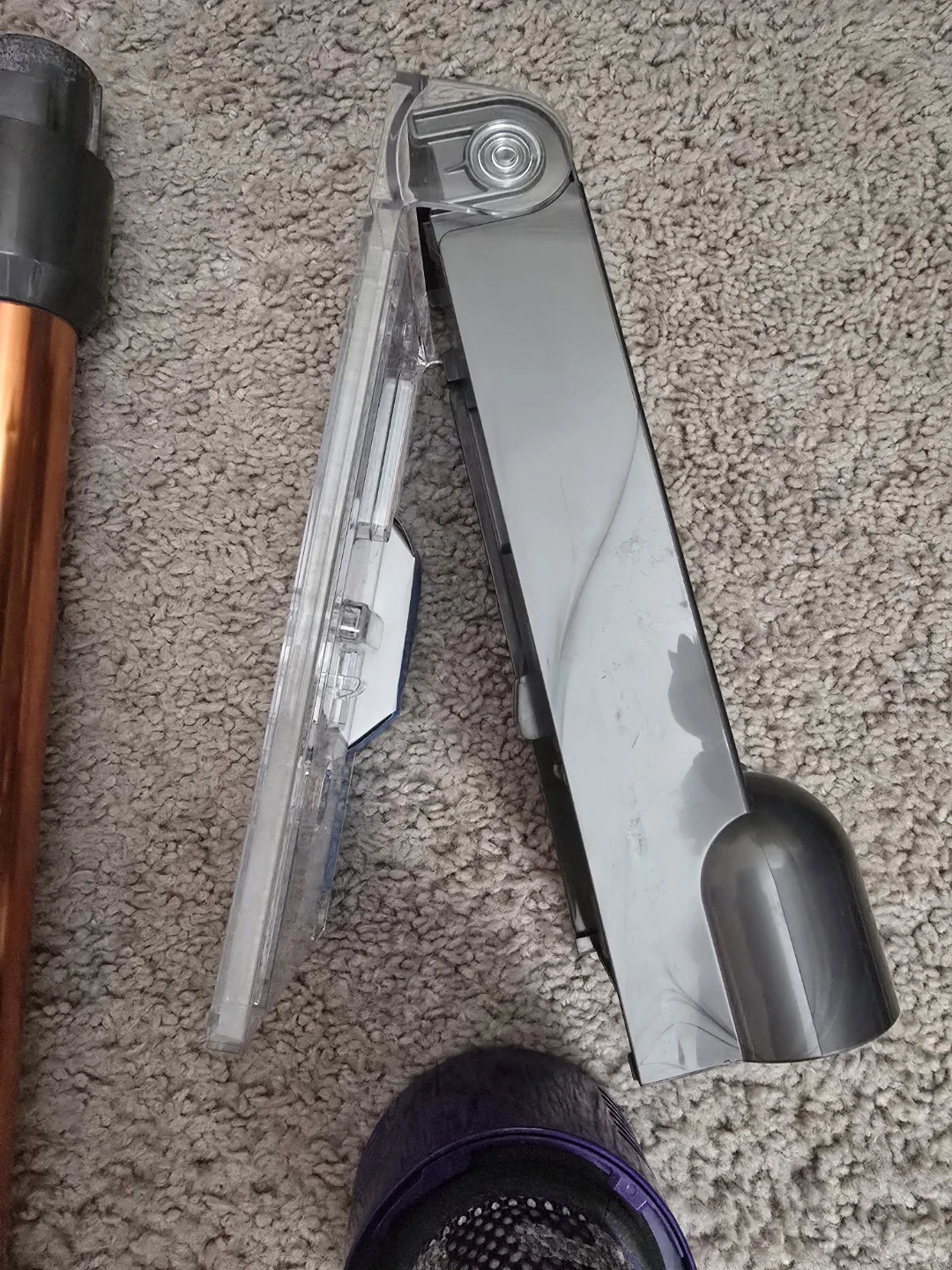 Dyson v10 Quick Release Wand,Docking Station,filter, Brush Quick - photo 5