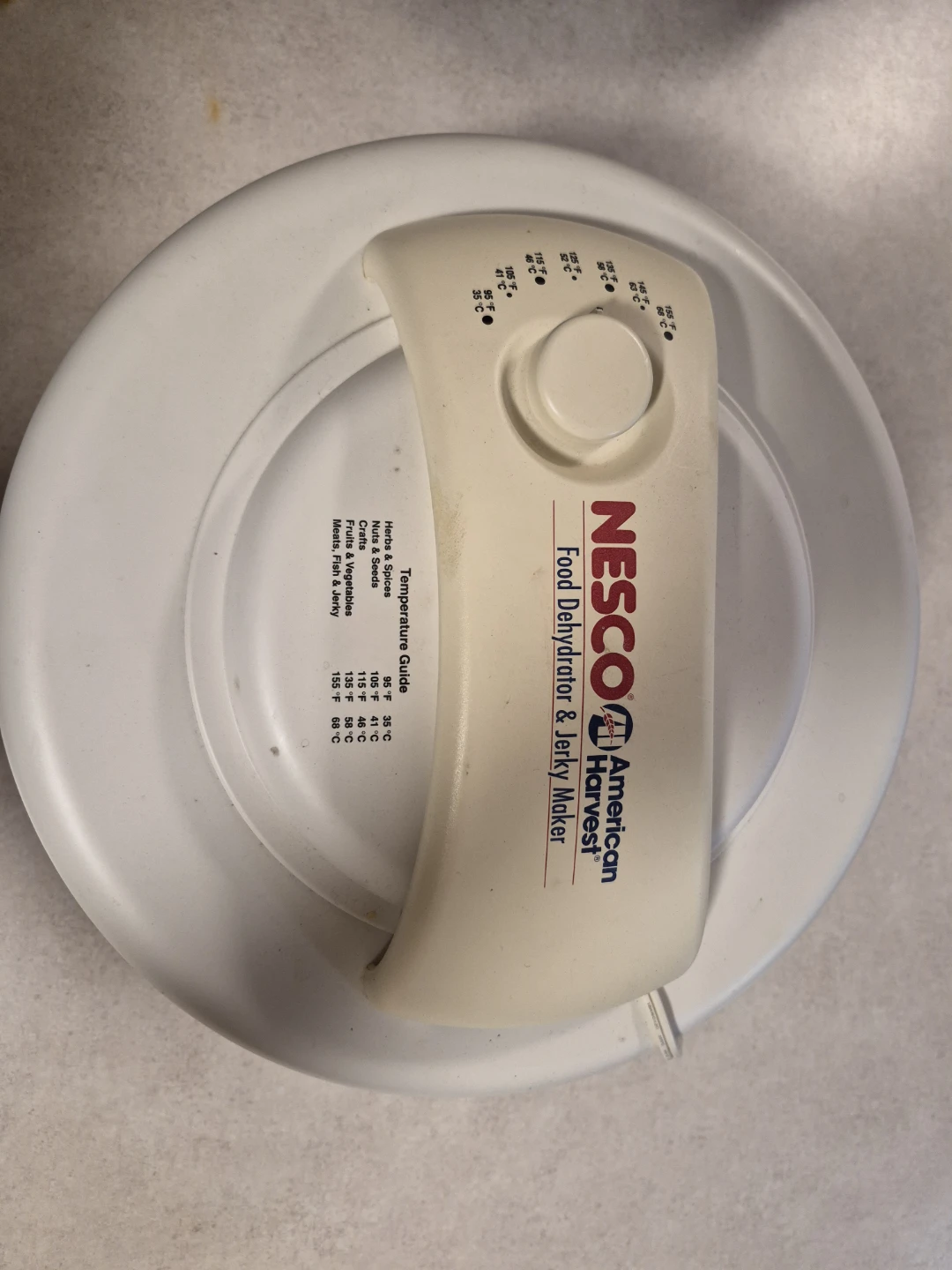 NESCO American Harvest Food Dehydrator & Jerky Maker - photo 2