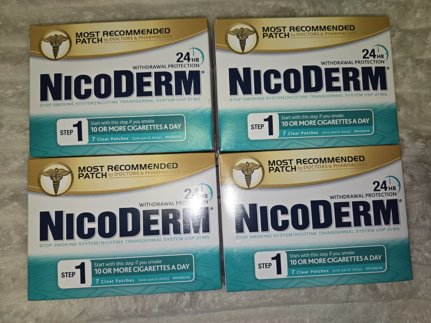 NicoDerm CQ Nicotine Transdermal Patches & Thrive Lozenges - photo 2
