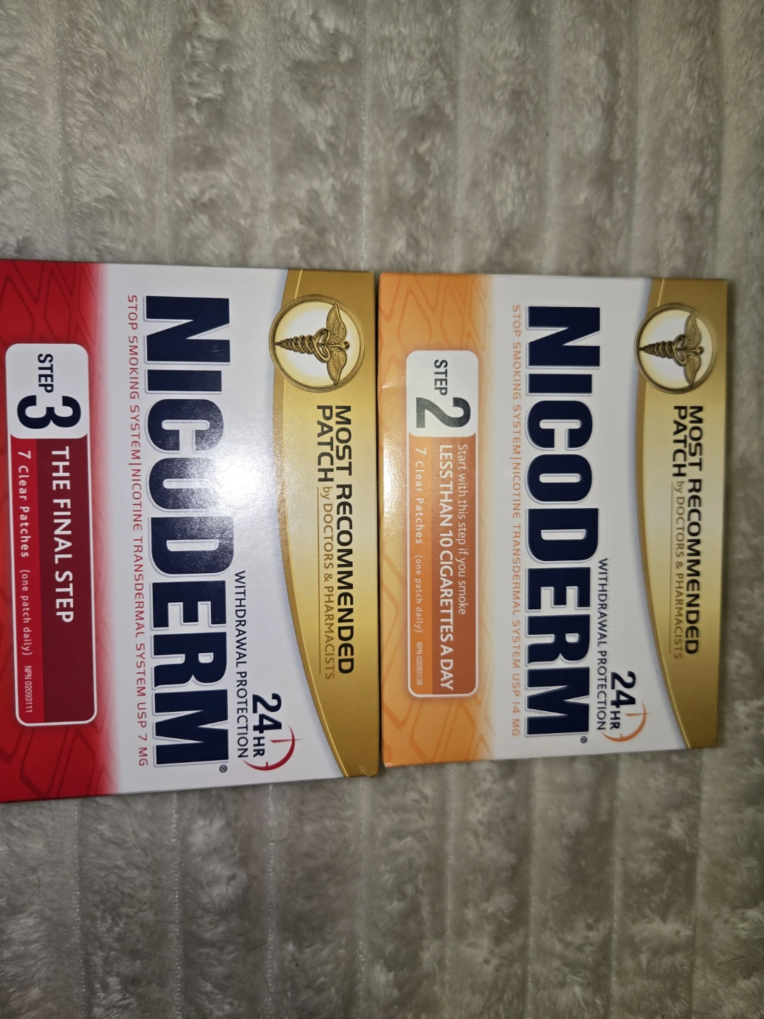 NicoDerm CQ Nicotine Transdermal Patches & Thrive Lozenges - photo 3