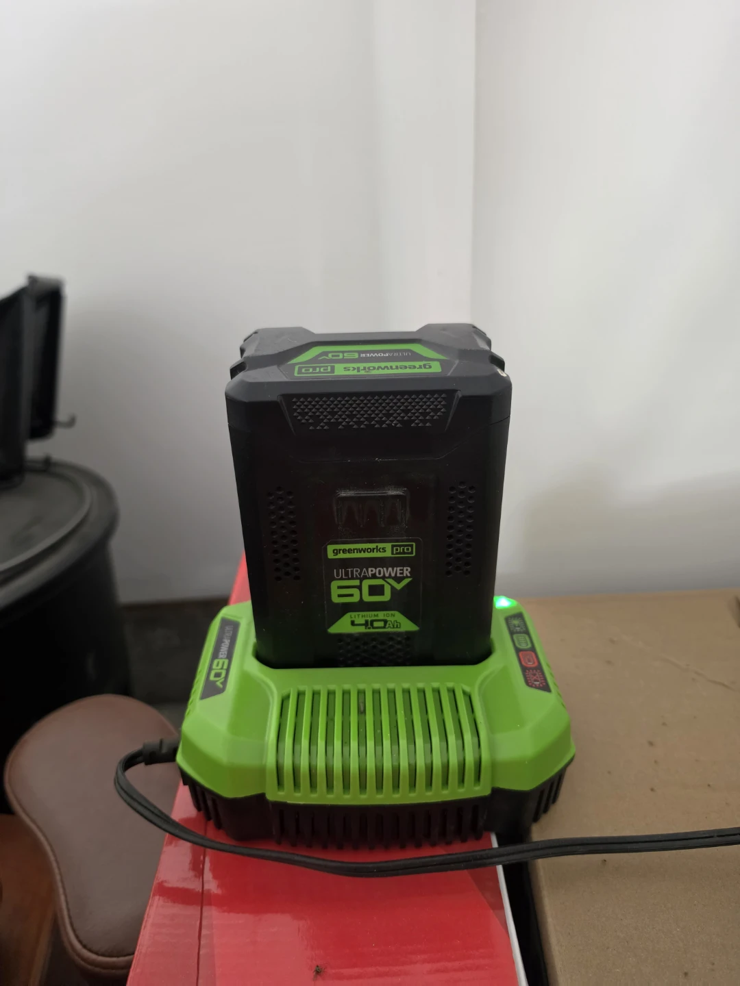 Greenworks 60V Cordless Mower & String Trimmer Combo - photo 5