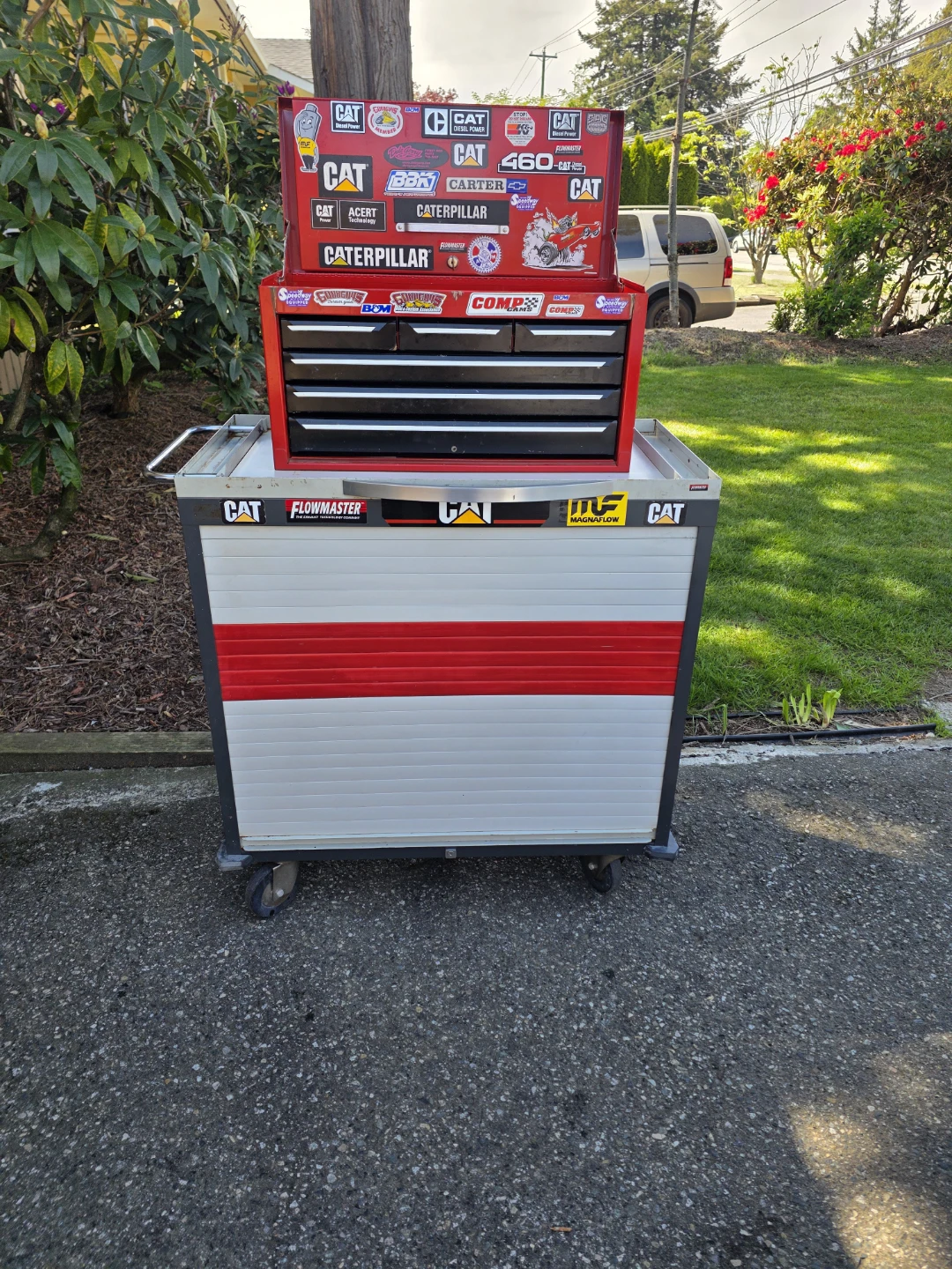 CAT Tool Chest and Cart Combo - photo 2