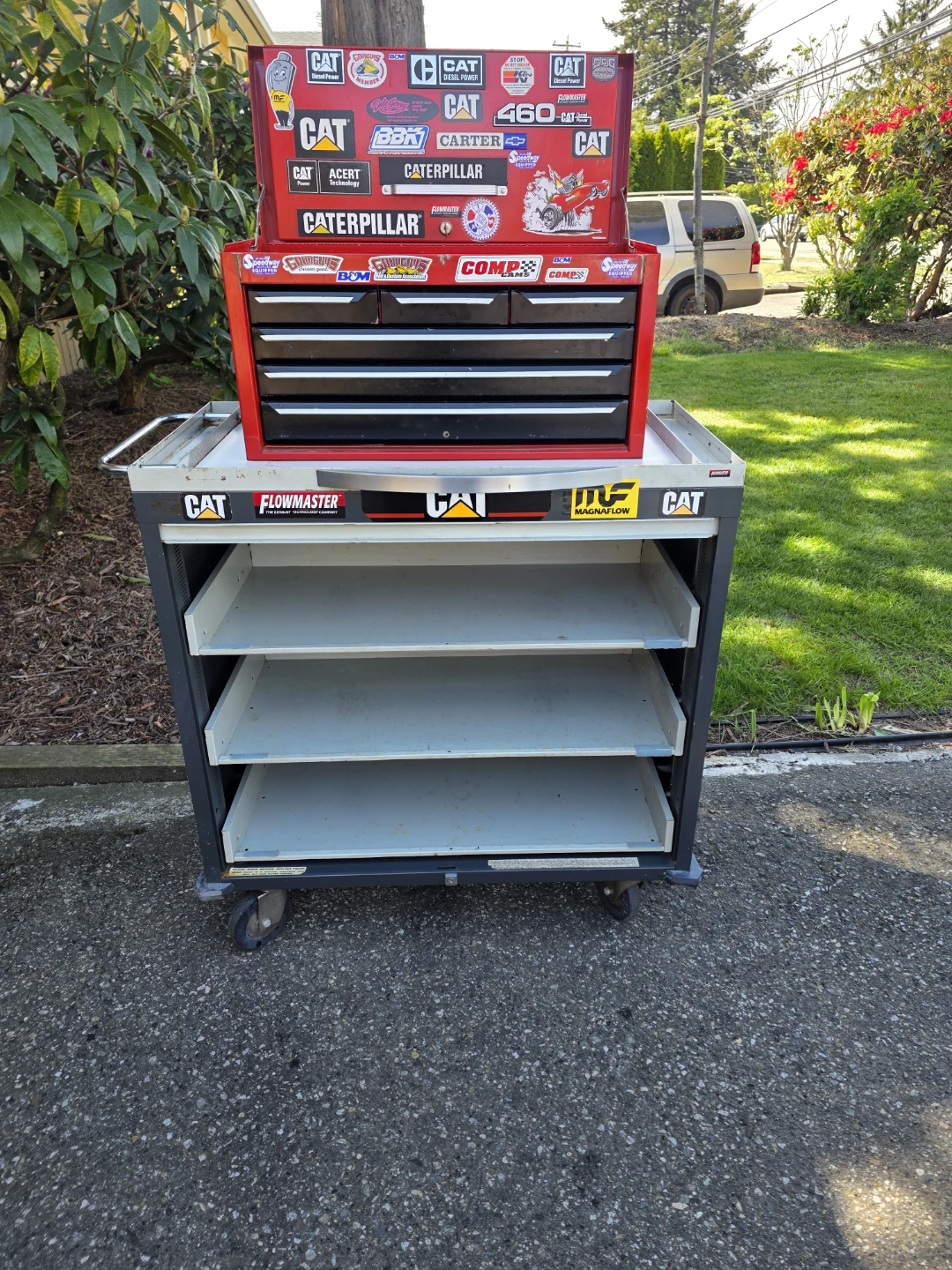 CAT Tool Chest and Cart Combo - photo 3