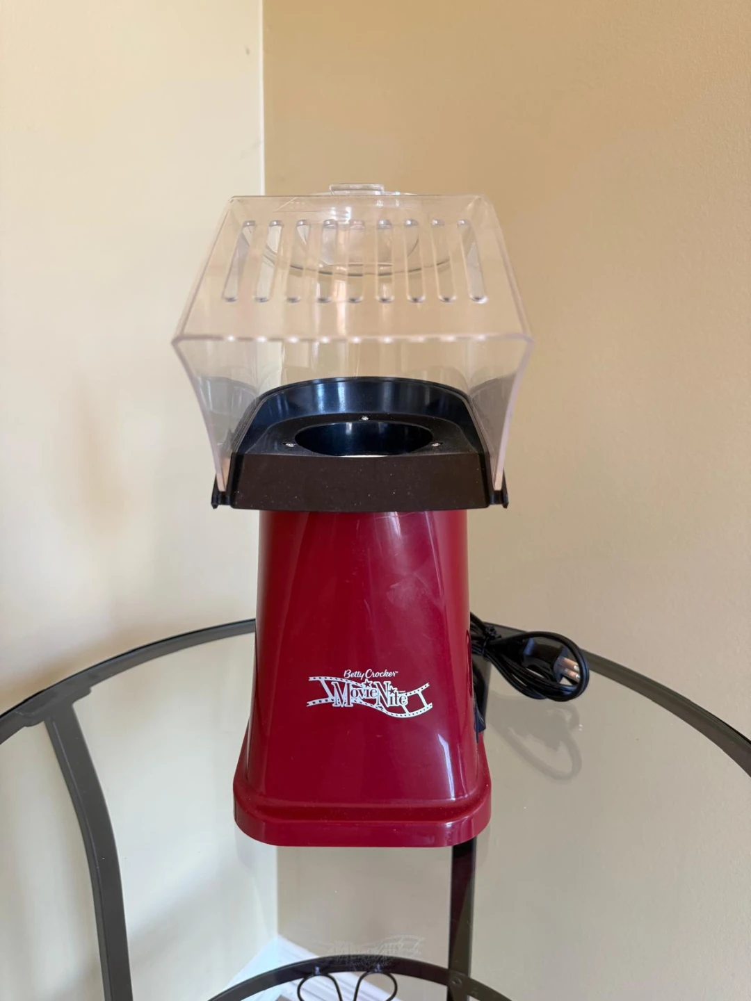 Betty Crocker "Movie Time" Popcorn Maker