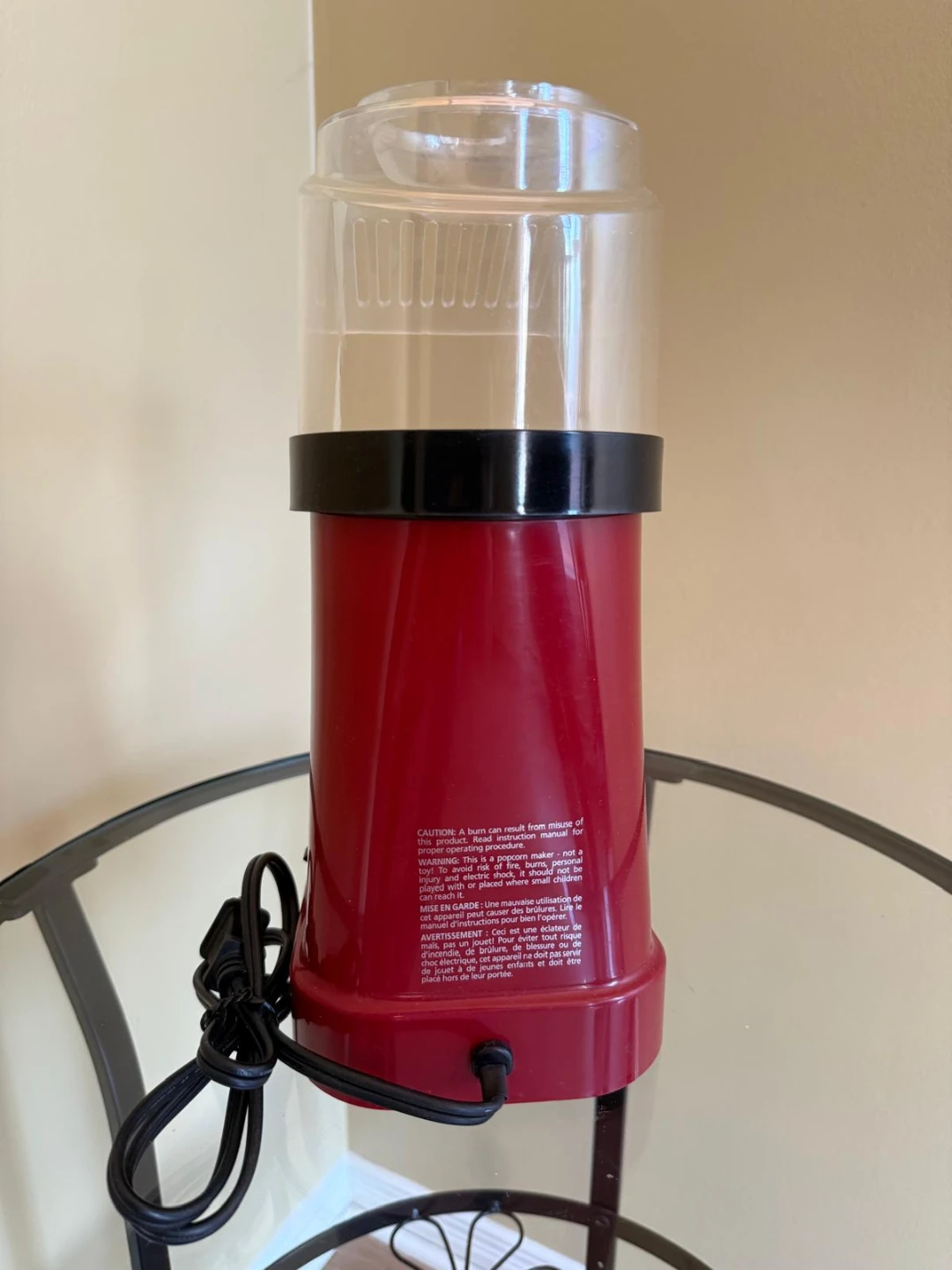 Betty Crocker "Movie Time" Popcorn Maker - photo 2
