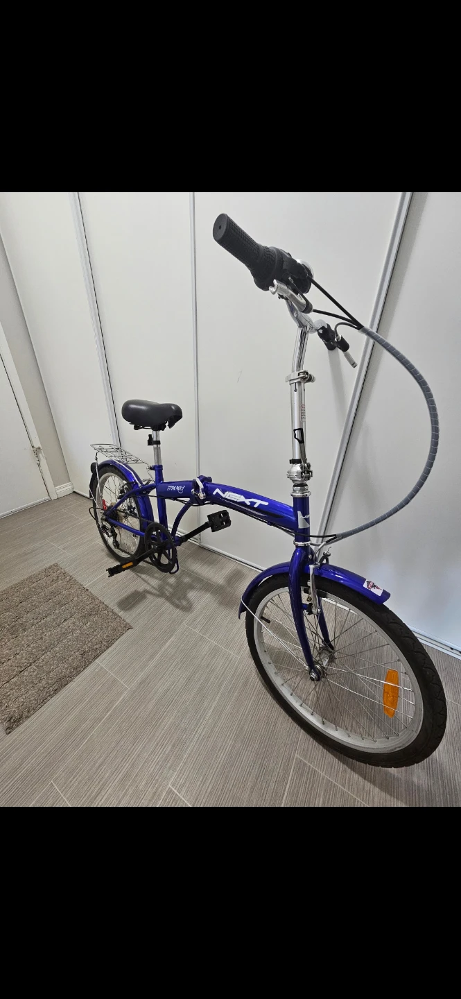 Blue NEXT Folding Bike - photo 4