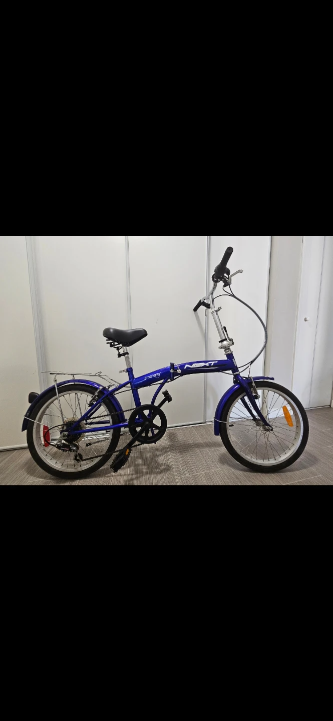 Blue NEXT Folding Bike - photo 5