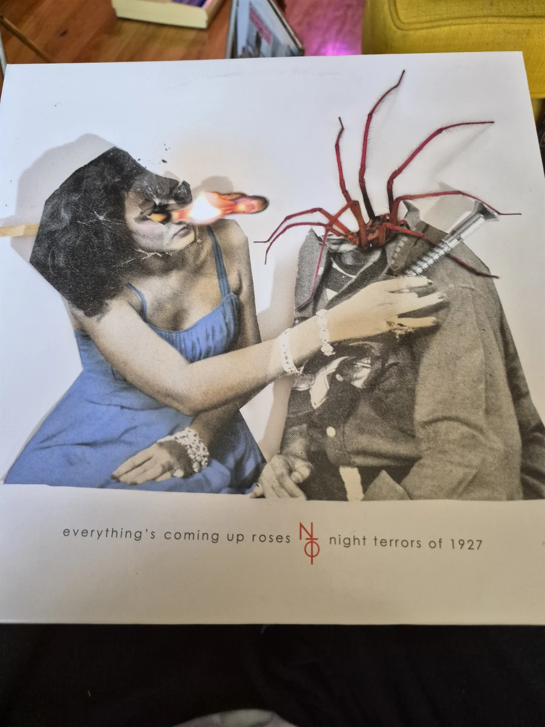Night Terrors of 1927 Everything's Coming Up Roses Vinyl Record