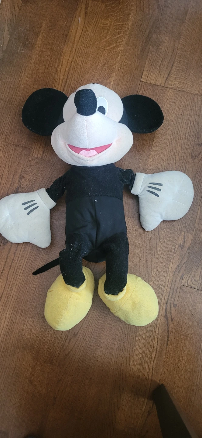 Mickey Mouse Plush Toy - FREE with other toy  purchase
