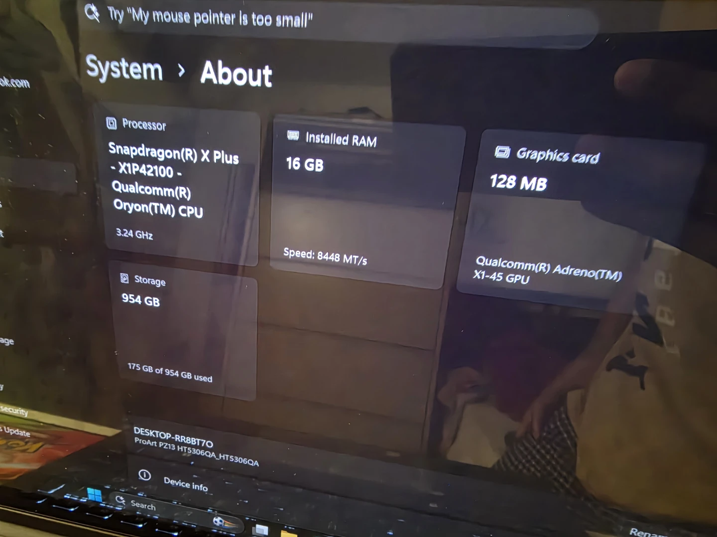 ASUS ProArt P213 Laptop
