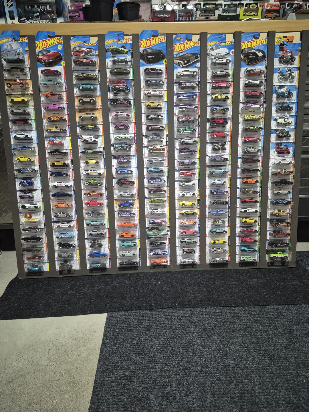 Hot Wheels Die-cast Cars Display - photo 2