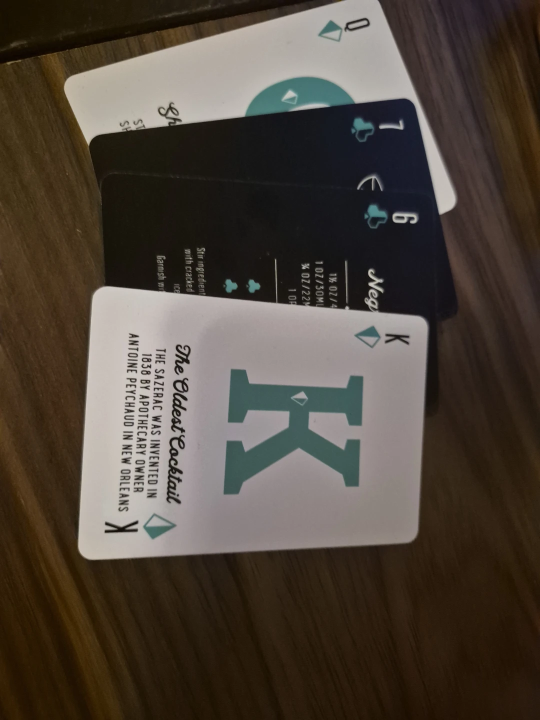 Gentlemen's Hardware Cocktail Cards - photo 2