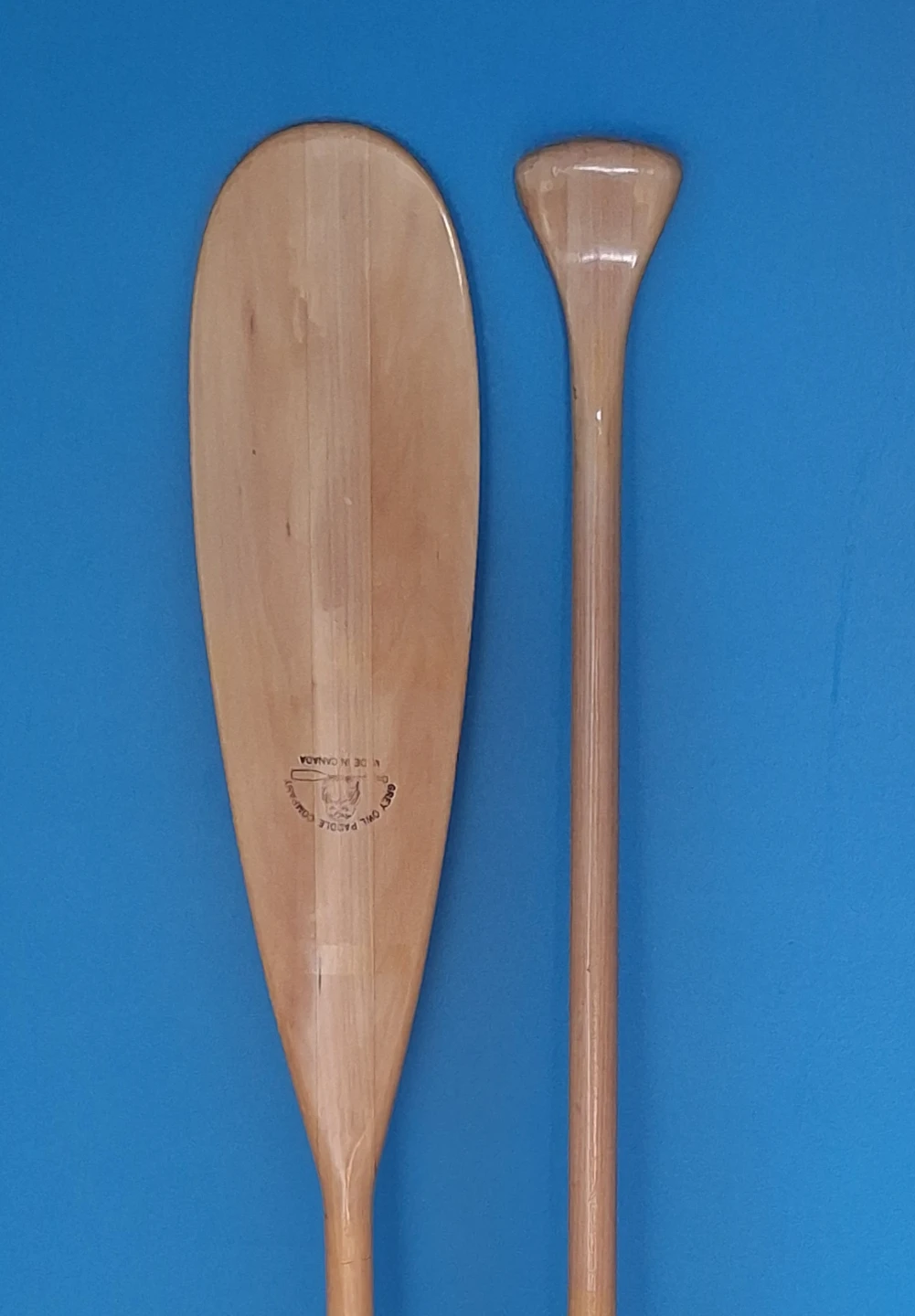 Grey Owl Paddle Company Wooden Canoe Paddles