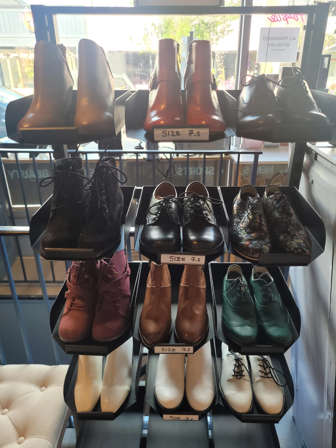 Women's Shoes & Boots (Size 7.5) - NEW!!!