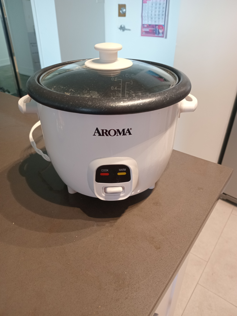 Aroma Rice & Grain Cooker 6 Cups