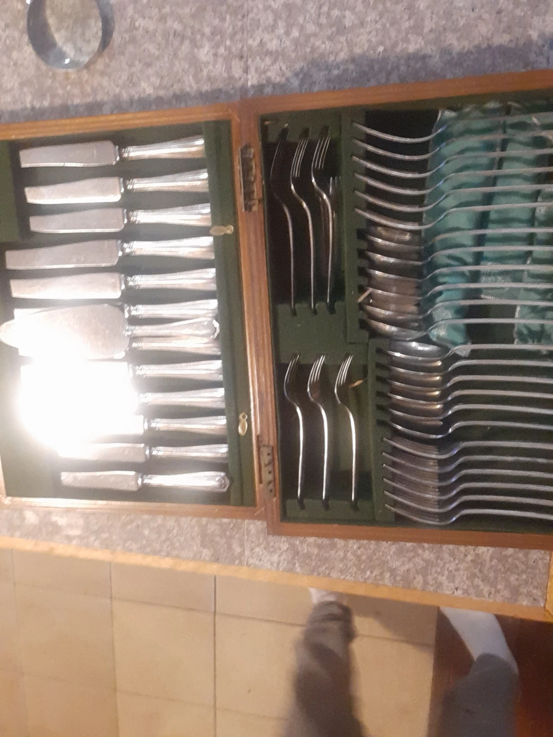 1800s Cutlery Set - photo 2