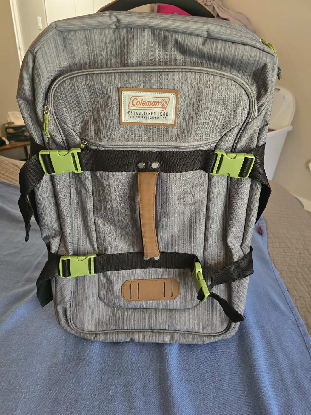 Coleman Rolling Luggage Bag
