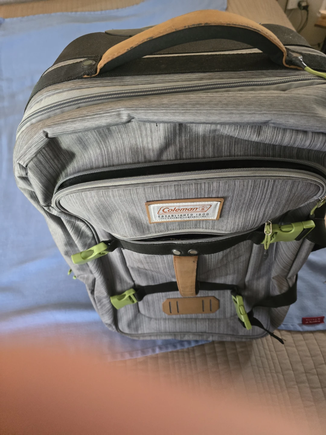 Coleman Rolling Luggage Bag - photo 4