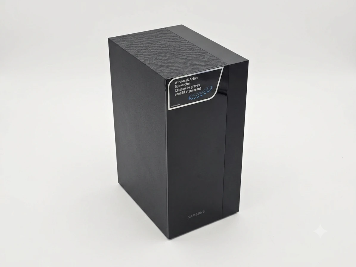 Samsung Wireless Active Soundbar and Subwoofer System - photo 2