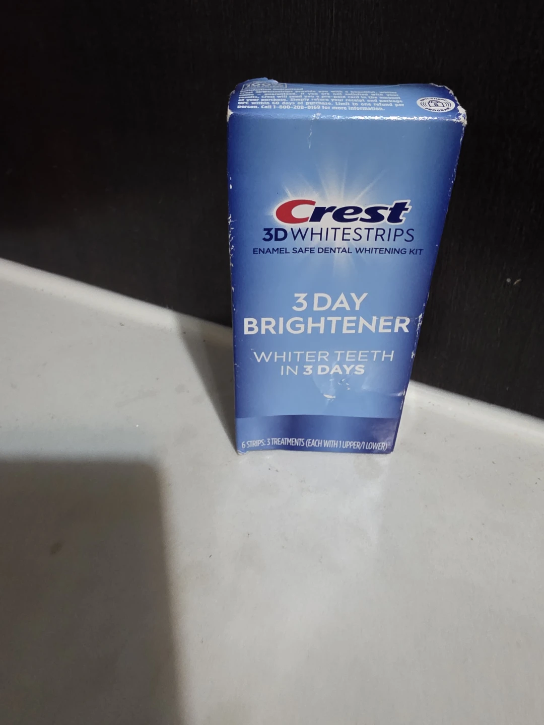 Crest 3D Whitestrips 3 Day Brightener