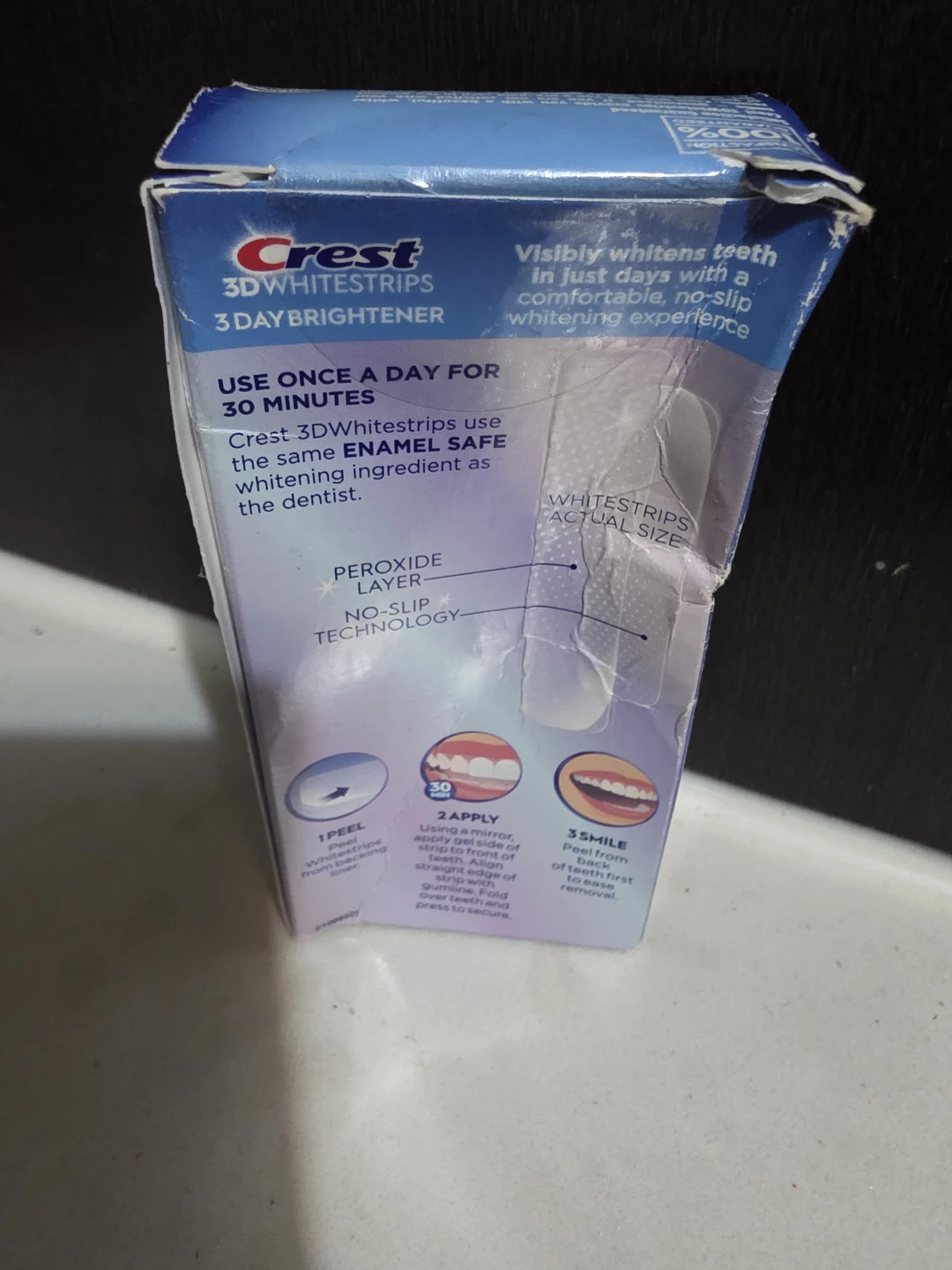 Crest 3D Whitestrips 3 Day Brightener - photo 3