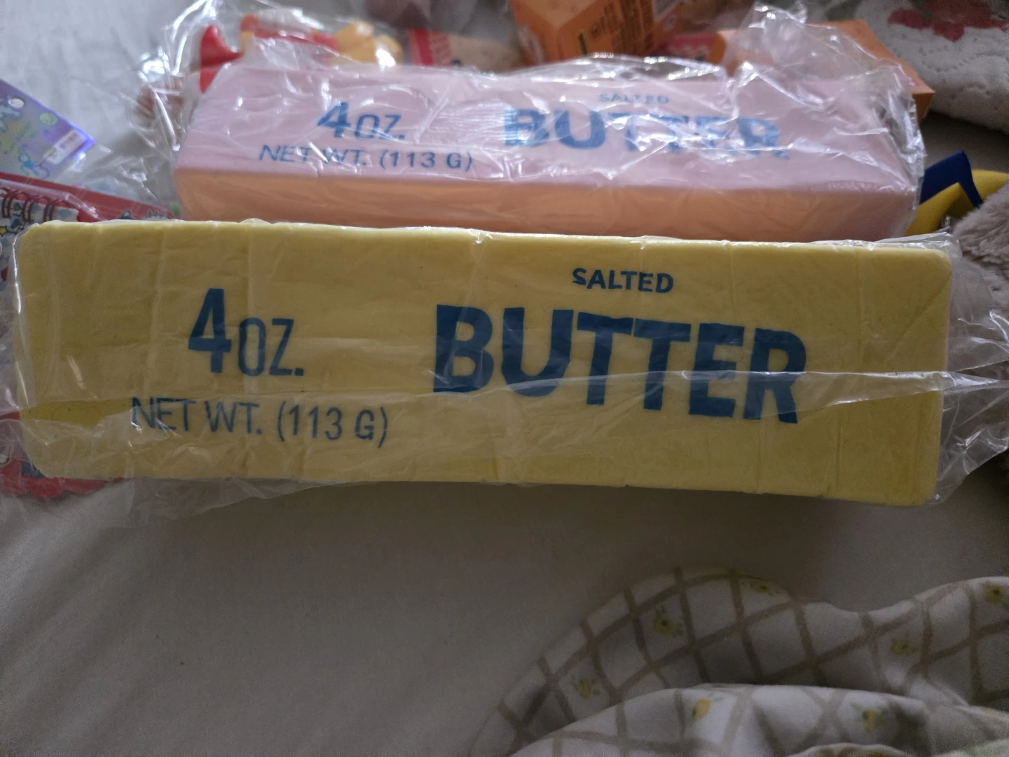 Salted Butter 4oz Bars squishies - photo 2