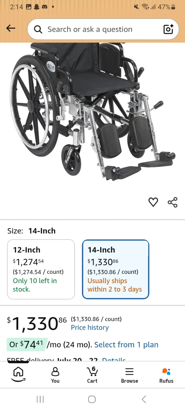Drive Medical Wheelchair 👨‍🦼 - photo 2