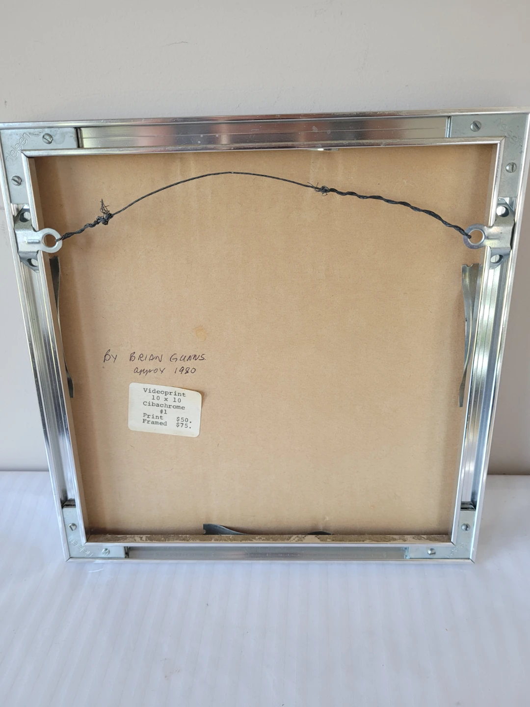 Videoprint by Brian Gunns - 10x10 Cibachrome - photo 2