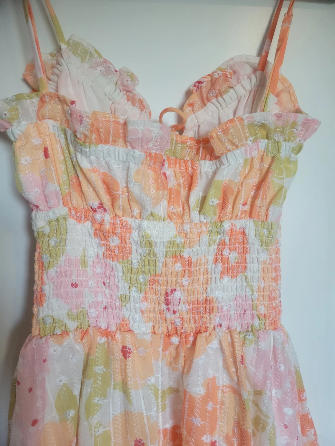 Sabo Skirt Floral Mini Dress XS - photo 3