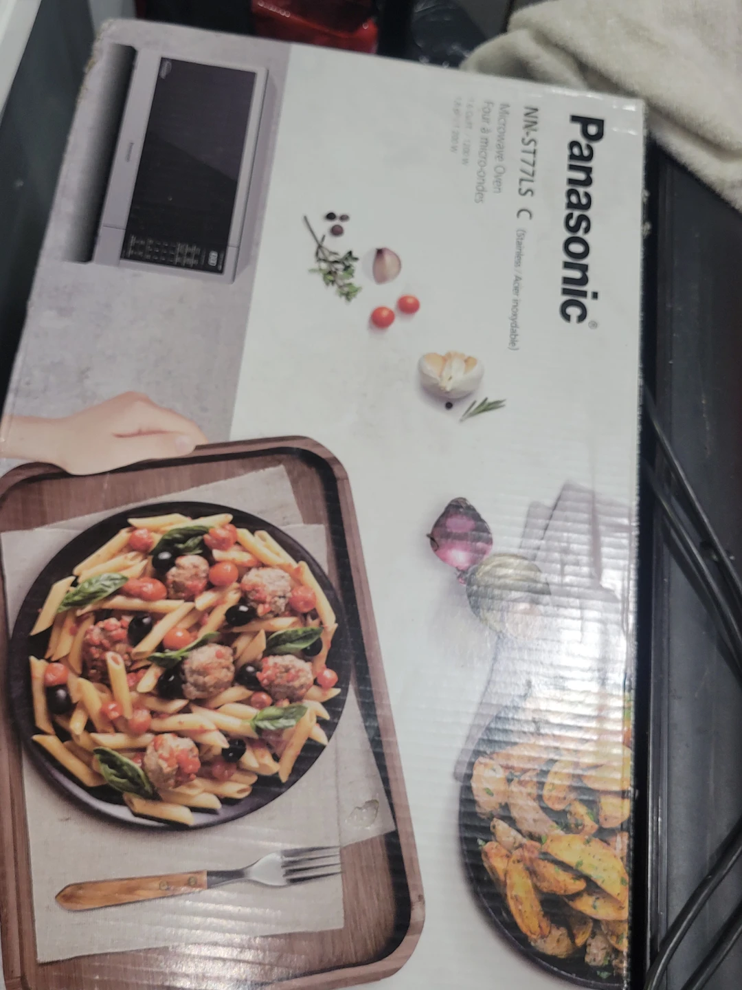 Panasonic NN-ST77LS C Microwave Oven - photo 3