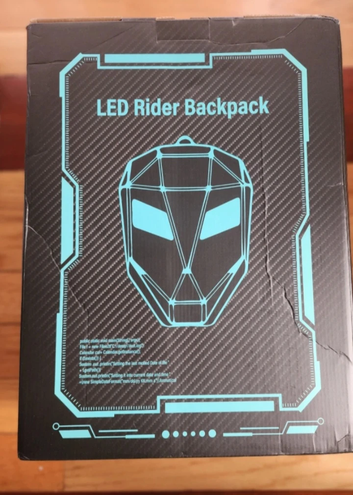 LED Rider Backpack - photo 5