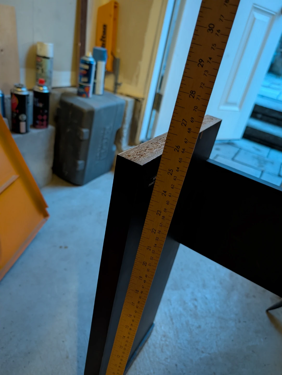Black Keyboard Stand - photo 2