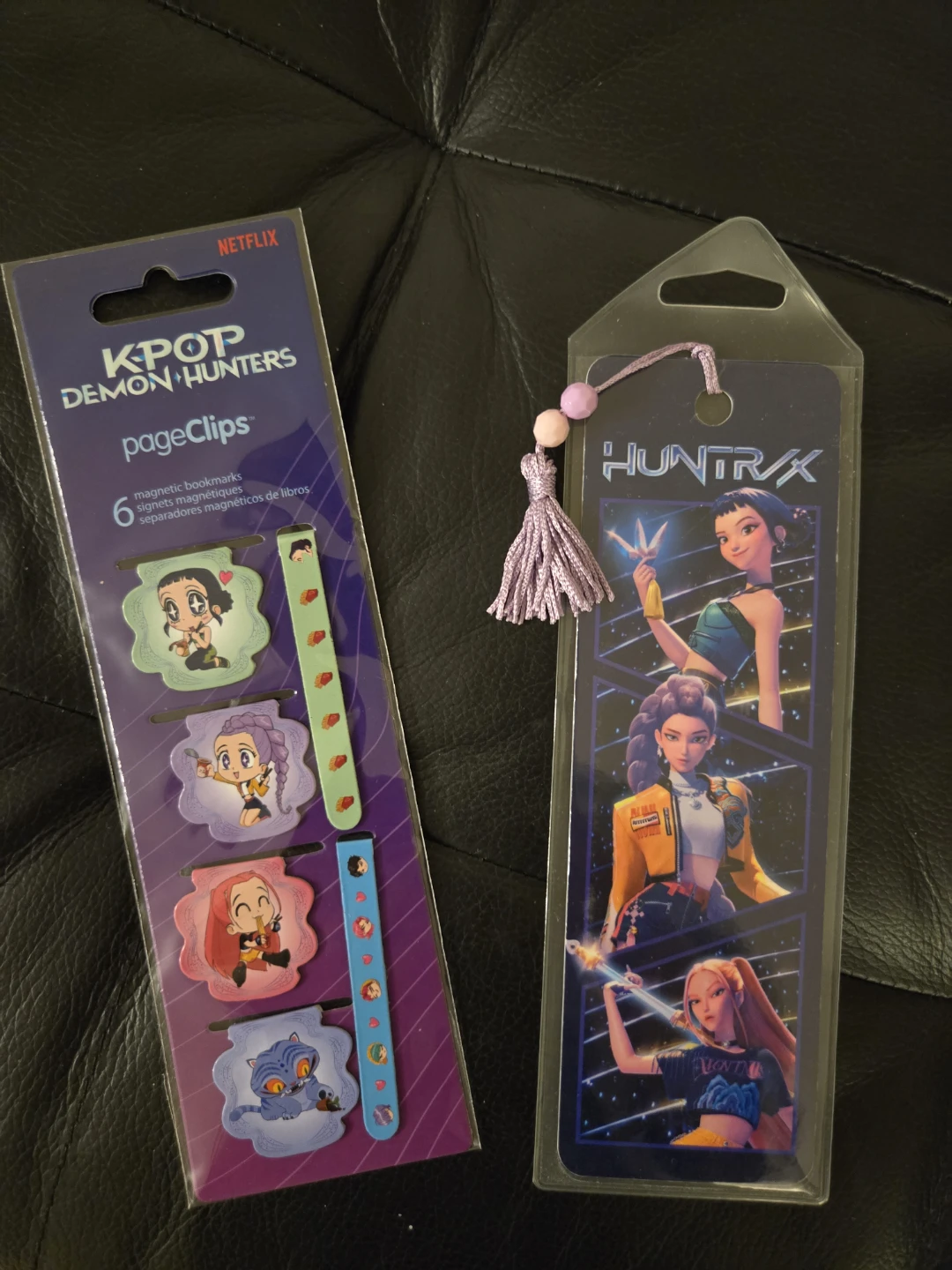 K-Pop Demon Hunters Bookmarks $5 Each