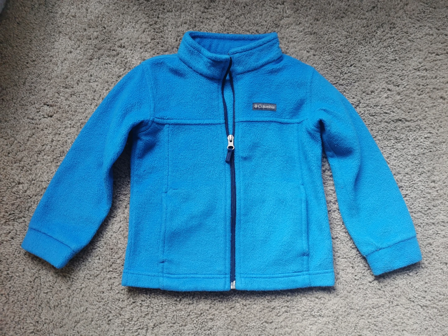 Columbia Fleece Jacket - Blue - photo 2