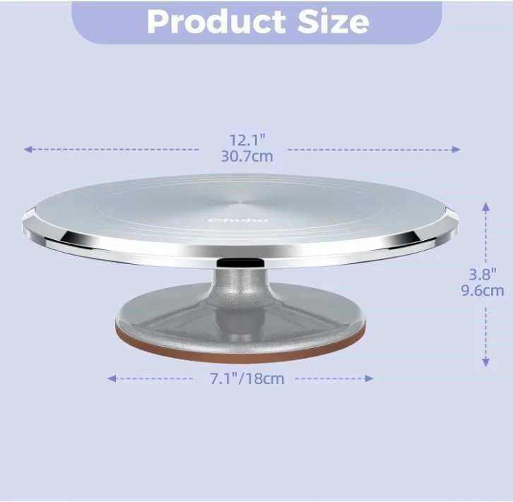 Cake Turntable Set - photo 2