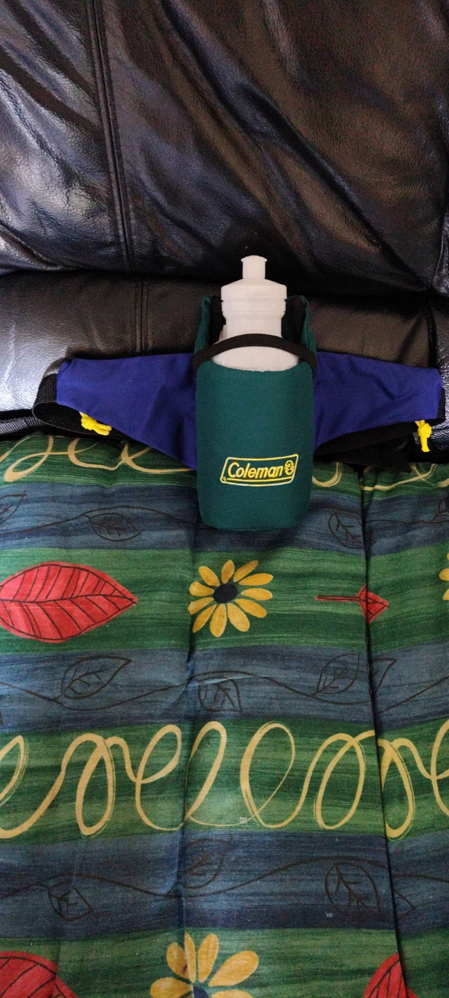 Coleman Water Bottle with Insulated Holder