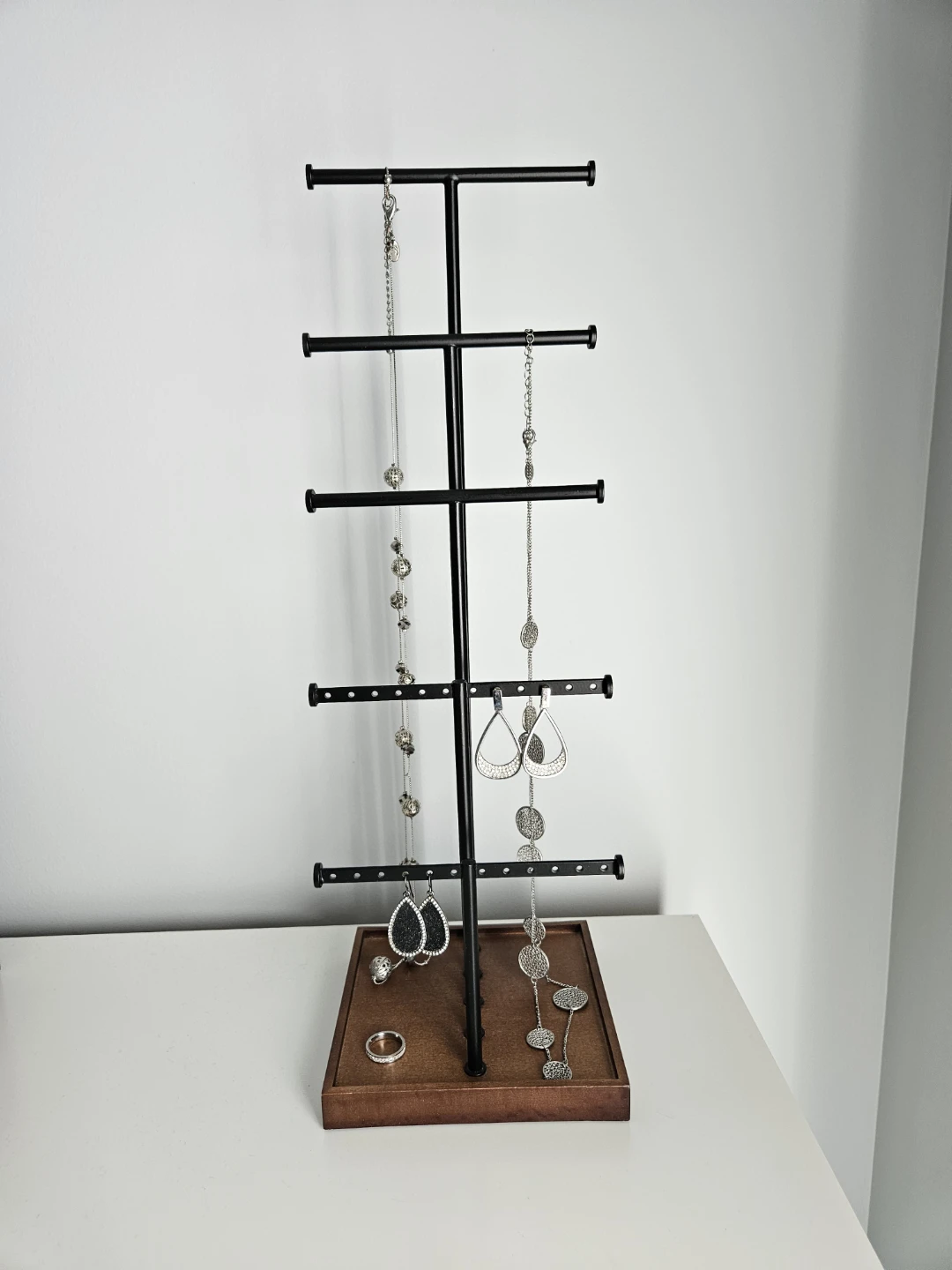 Umbra 5-Tiered Jewelry Tree Stand