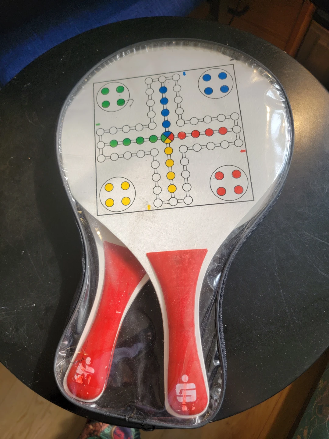 Ludo Paddle Ball Set