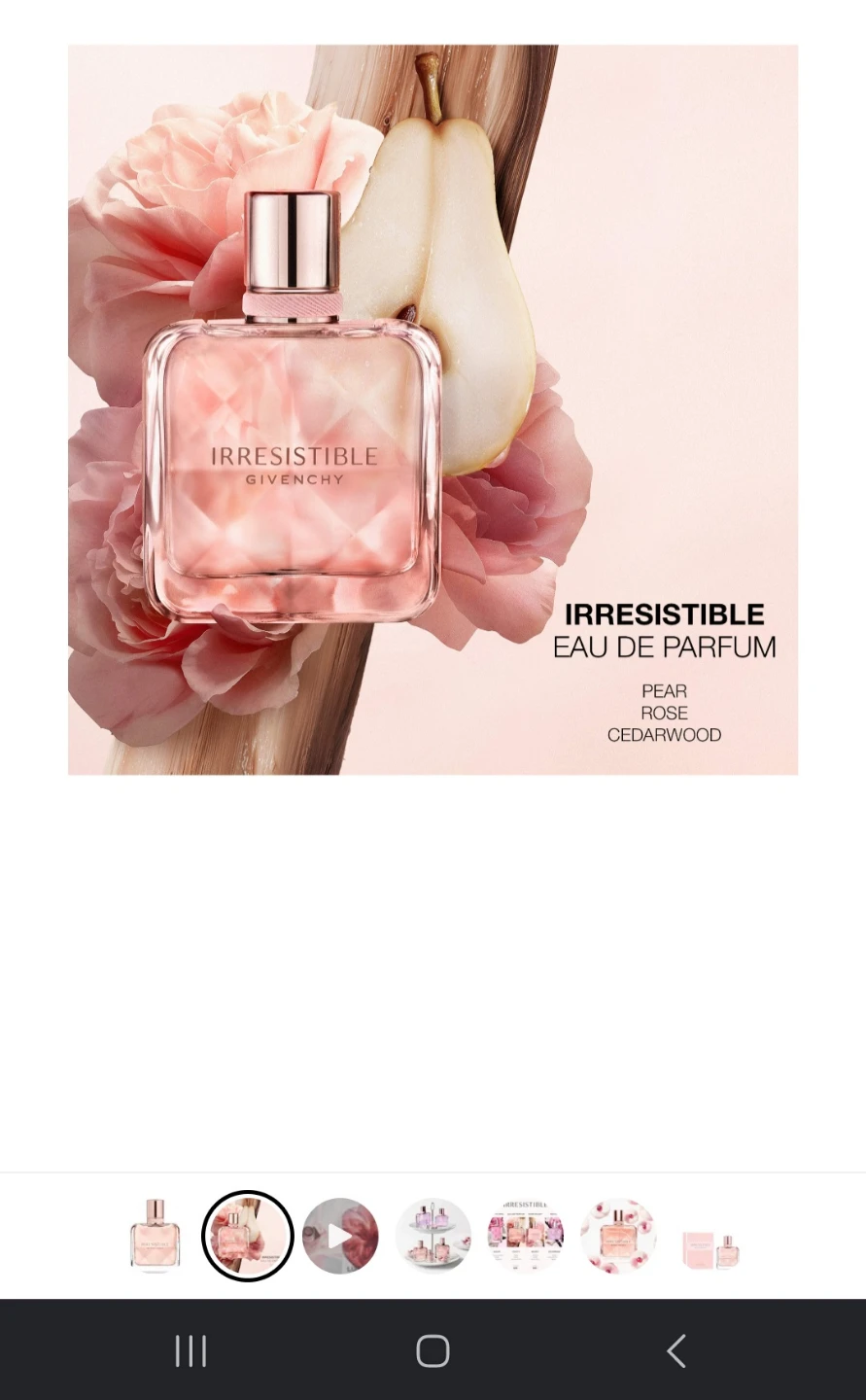 Givenchy Irresistible Eau de Parfum 80ml - photo 2