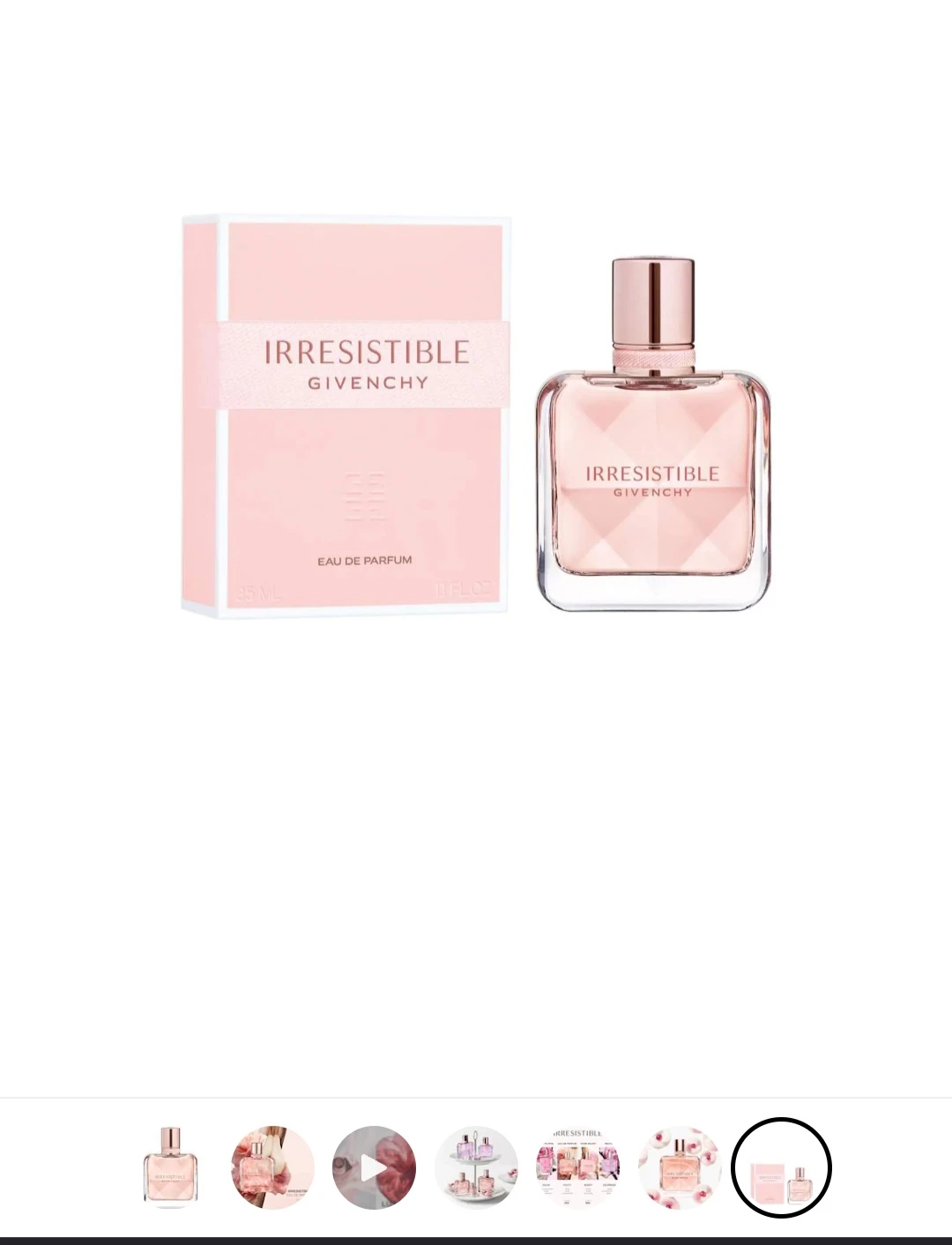 Givenchy Irresistible Eau de Parfum 80ml - photo 3