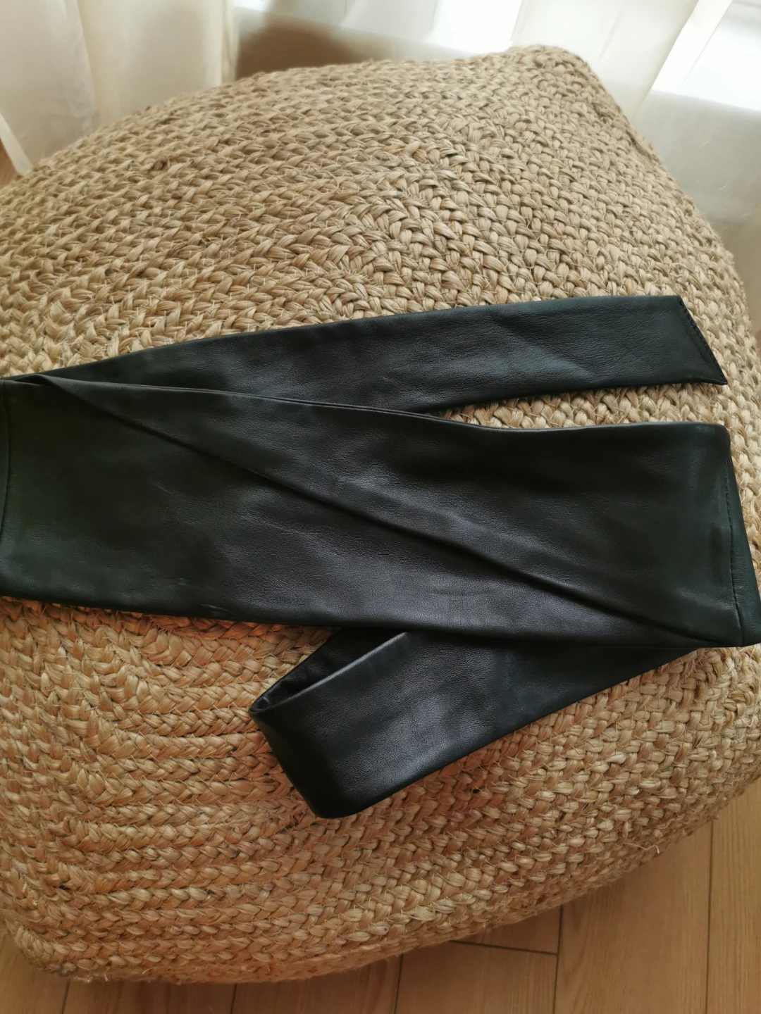 COS Knotted Leather Waist Belt - photo 3