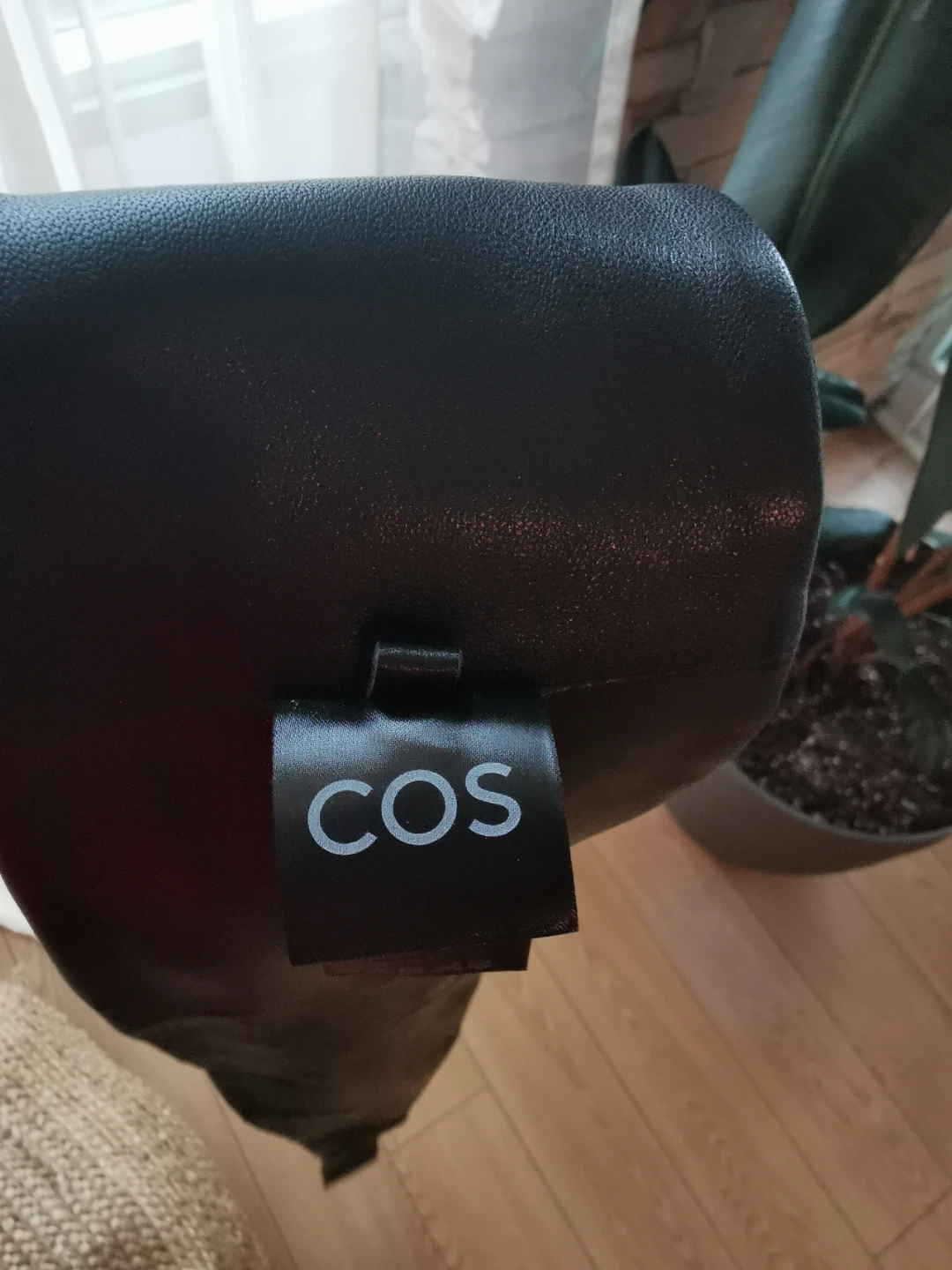 COS Knotted Leather Waist Belt - photo 5