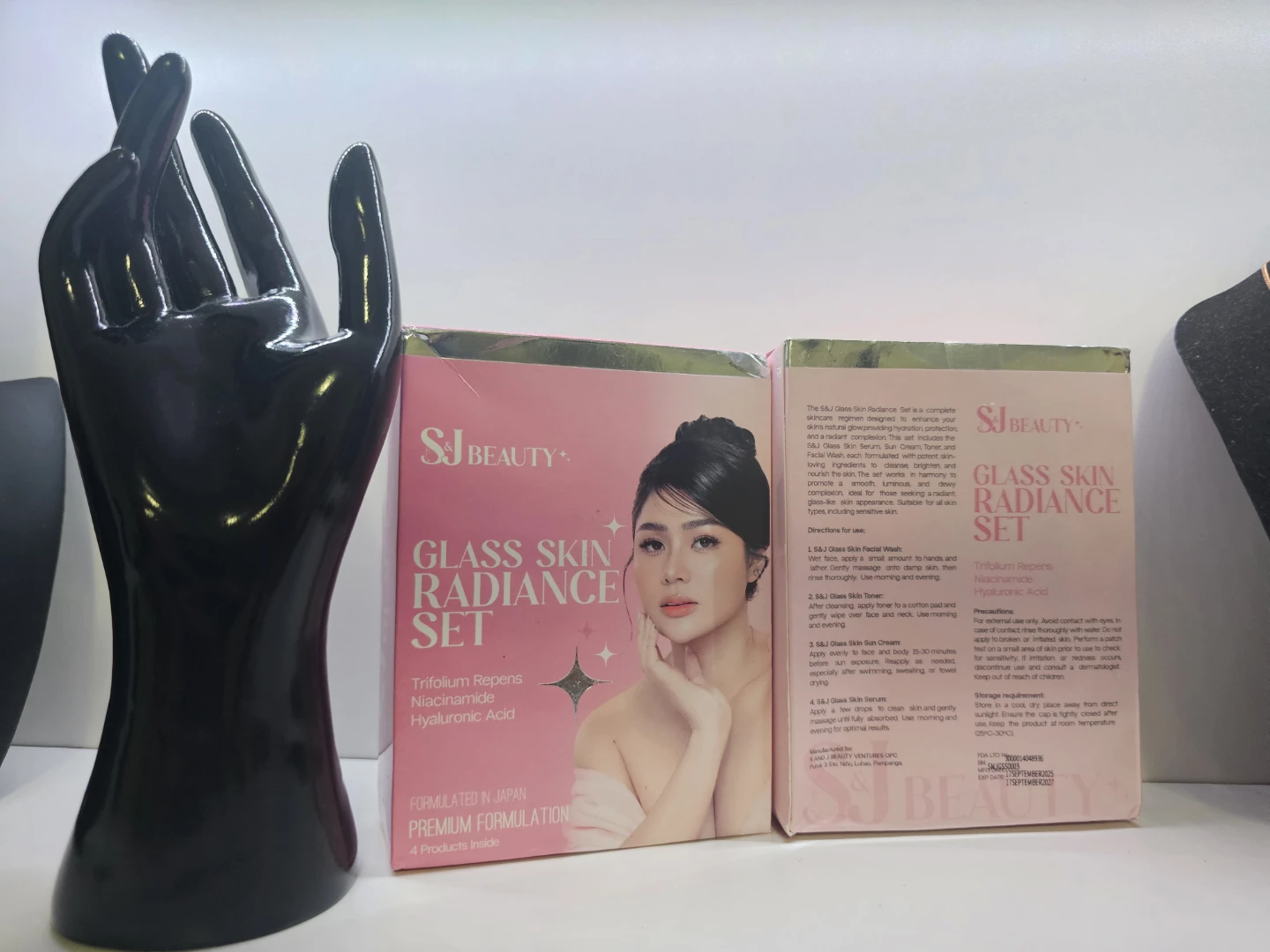 SJ Beauty Glass Skin Radiance Set