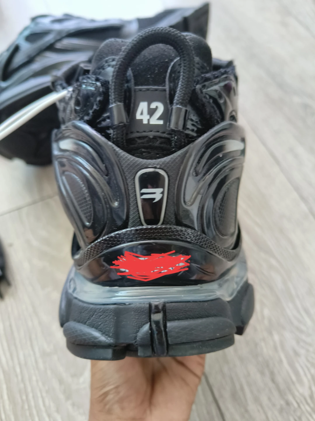 Balenciaga runner led - photo 5