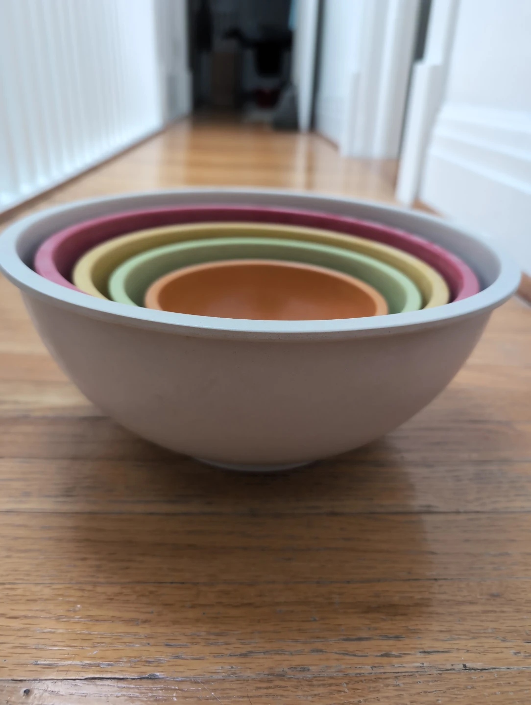 Set of 5 Nesting Mixing Bowls - photo 2
