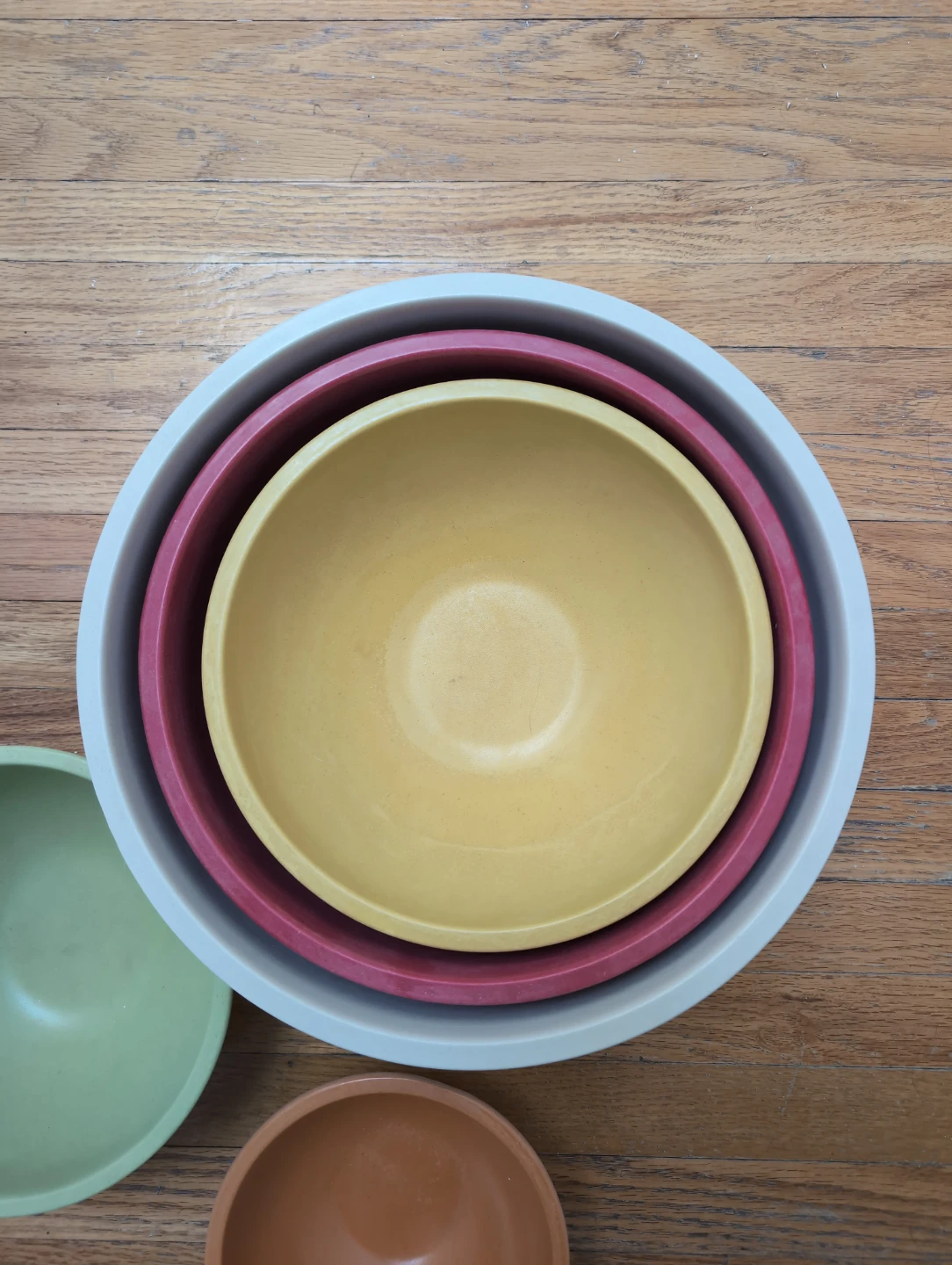 Set of 5 Nesting Mixing Bowls - photo 4